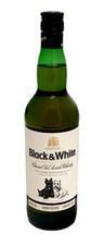 WHISKY BLACK & WHITE